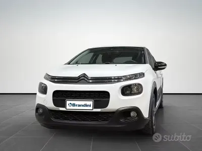 Usata Citroën C3 Feel 68 CV (50 kW) 2018 Bianco Utilitaria