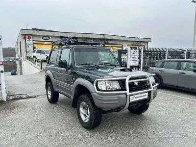 Usata Hyundai Galloper 101 CV (74 kW) 1999 Verde SUV