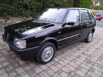 Usata Fiat Uno 65 CV (47 kW) 1987 Nero Utilitaria
