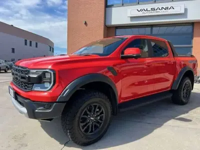 Usata Ford Ranger Raptor 292 CV (214 kW) 2025 Arancione Pick-up