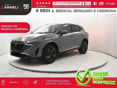Neu Nissan Qashqai Tekna 140 PS (102 kW) 2025 Grau SUV
