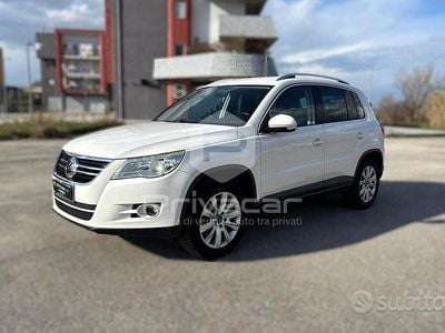 Usata VW Tiguan Sportline 140 CV (102 kW) 2008 Bianco SUV