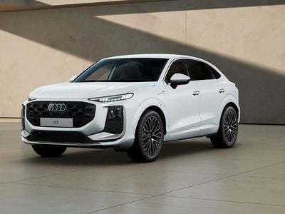 Nuova Audi Q3 Sportback S-Line 272 CV (200 kW) 2026 Bianco ghiacciaio metallizzato SUV
