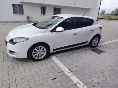 Brugt Renault Mégane GT Line GT-Line 110 HK (80 kW) 2012 Hvid Sedan