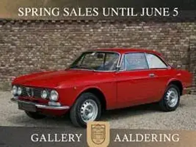 Usata Alfa Romeo GT Junior 89 CV (65 kW) 1975 Rosso Coupé
