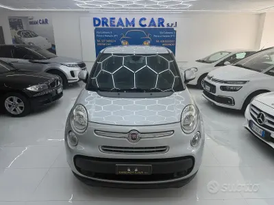 Usata Fiat 500L Business 95 CV (69 kW) 2015 Grigio Monovolume