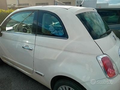 Usata Fiat 500 75 CV (55 kW) 2009 Cabrio