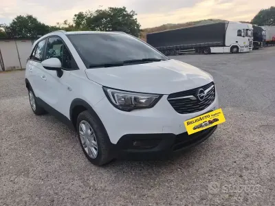 Usata Opel Crossland X 102 CV (75 kW) 2020 Bianco SUV