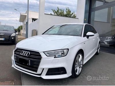 Usata Audi A3 S-Line 150 CV (110 kW) 2017 Berlina