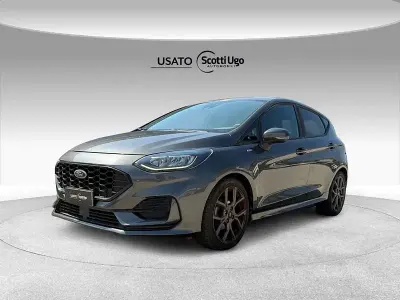 Usata Ford Fiesta ST-Line 125 CV (91 kW) 2024 Grigio Utilitaria