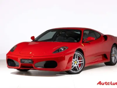 Usata Ferrari F430 489 CV (359 kW) 2009 Rosso corsa Coupé