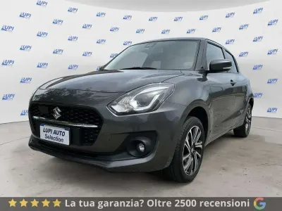 Usata Suzuki Swift 83 CV (61 kW) 2022 Grigio Utilitaria