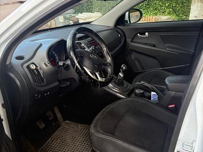 Usata Kia Sportage 2012 Bianco SUV