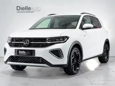 Nuova VW T-Cross R-line Plus 156 CV (114 kW) 2025 Bianco SUV