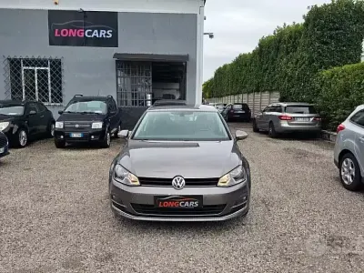 Usata VW Golf VII Highline 110 CV (80 kW) 2016 Grigio Berlina