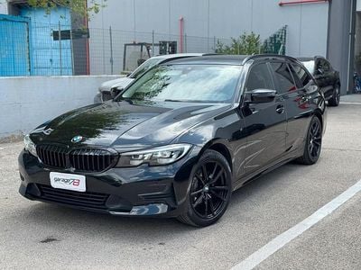 Usata BMW 320e Advantage 149 CV (109 kW) 2021 Nero Station wagon