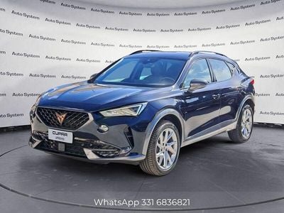 Usata Cupra Formentor 150 CV (110 kW) 2023 Blu SUV