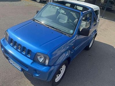 Usata Suzuki Jimny 80 CV (58 kW) 2002 Blu/azzurro SUV