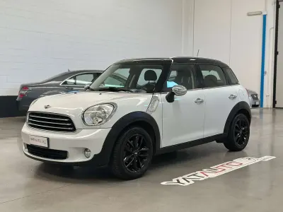 Usata Mini One D Countryman 90 CV (66 kW) 2014 Bianco SUV