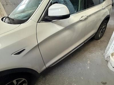 Brugt BMW X3 190 HK (139 kW) 2015 Hvid SUV