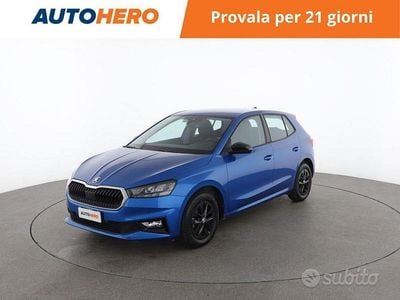 Usata Skoda Fabia 95 CV (69 kW) 2024 Blu Utilitaria