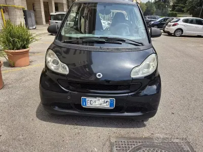 Usata Smart ForTwo Coupé 71 CV (52 kW) 2010 Nero Coupé