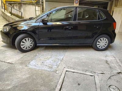 Usata VW Polo Trendline 60 CV (44 kW) 2014 Nero Berlina