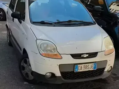 Usata Chevrolet Matiz 52 CV (38 kW) 2010 Bianco Utilitaria