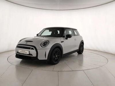 Usata Mini Cooper SE Essential 75 kW (102 CV) 2021 Bianco Utilitaria