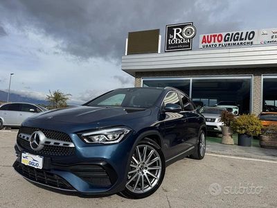 Usata Mercedes GLA200 Premium 149 CV (109 kW) 2022 Blu SUV
