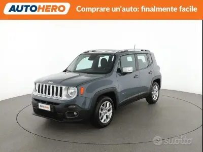 Usata Jeep Renegade Limited 120 CV (88 kW) 2018 Verde SUV