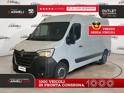 Usata Renault Master 149 CV (109 kW) 2021 Bianco Monovolume