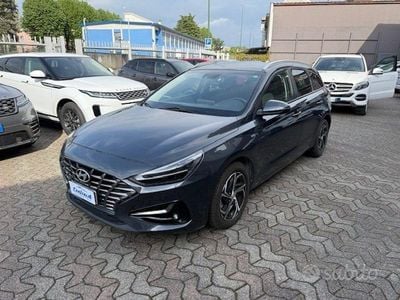 Usata Hyundai i30 Prime 136 CV (100 kW) 2021 Grigio Station wagon