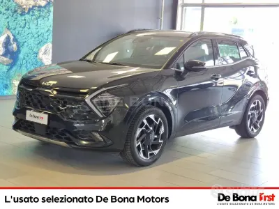 Usata Kia Sportage GT-Line 136 CV (100 kW) 2024 Nero SUV