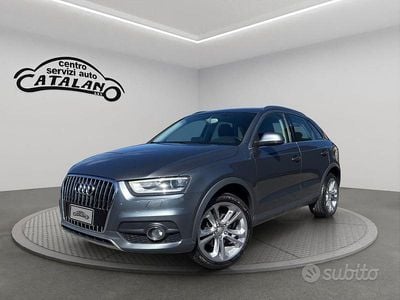 Usata Audi Q3 Advanced Plus 140 CV (102 kW) 2014 Grigio SUV