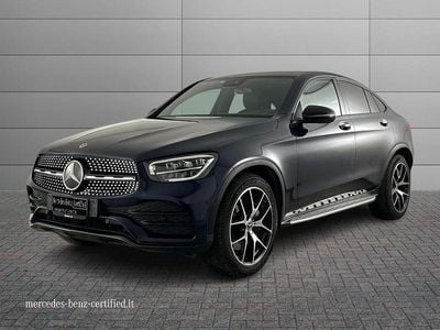 Usata Mercedes GLC220 Edition 194 CV (142 kW) 2023 Blu Coupé