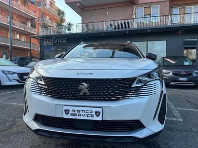 Usata Peugeot 3008 GT 199 CV (146 kW) 2021 Bianco Station wagon