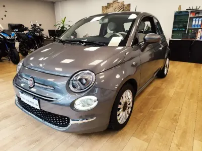 Usata Fiat 500 Lounge 69 CV (50 kW) 2019 Grigio Utilitaria