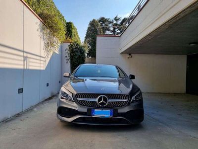 Mercedes CLA220 Shooting Brake