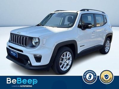 Usata Jeep Renegade Longitude 130 CV (95 kW) 2023 Bianco pastello SUV
