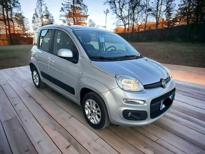 Usata Fiat Panda Lounge 69 CV (50 kW) 2020 Argento Utilitaria