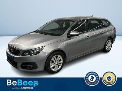 Grigio metallizzato Usata 2018 Peugeot 308 SW Business-Line Station wagon | 13.400 € (Cara)