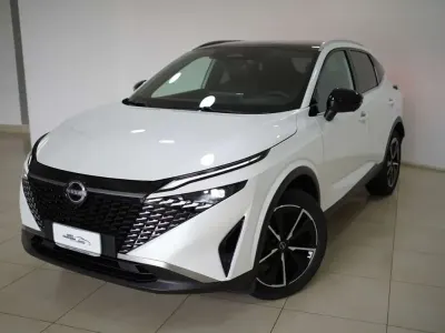 Nuova Nissan Qashqai Tekna+ 158 CV (116 kW) 2026 Bianco SUV