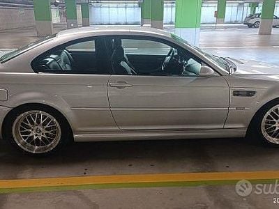 Usata BMW M3 2002 Grigio Coupé