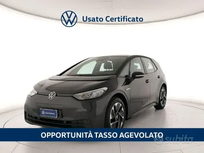Usata VW ID.3 Pro Performance 69 kW (95 CV) 2023 Nero Utilitaria