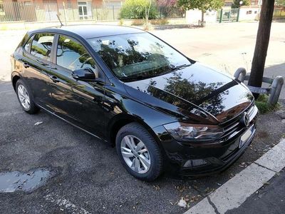 Usata VW Polo Trendline 65 CV (47 kW) 2017 Nero Berlina