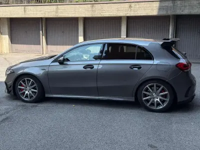 Usata Mercedes A45 AMG AMG Edition 1 421 CV (309 kW) 2021 Grigio Utilitaria