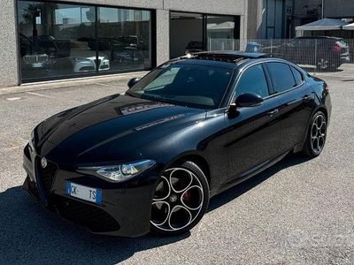 Usata Alfa Romeo Giulia Ti 190 CV (139 kW) 2022 Nero Berlina