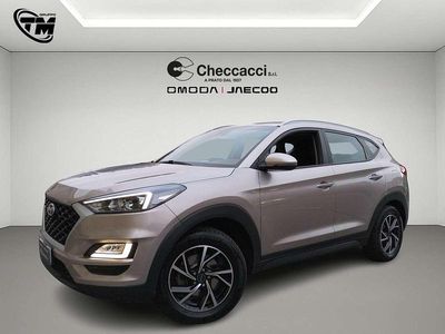 Usata Hyundai Tucson XPrime 116 CV (85 kW) 2019 Grigio SUV