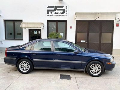 Usata Volvo S80 163 CV (119 kW) 2000 Blu/azzurro Berlina